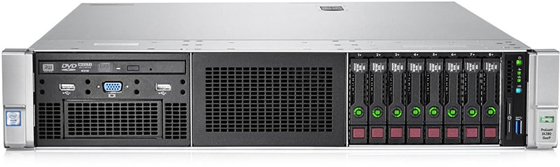 HP ProLiant DL380 Gen9 Intel Xeon 14 core server