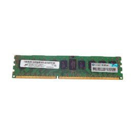 رم سرور HPE 4GB 1x4GB PC3-10600 Registered CAS 9 Dual Rank x 4 DRAM Memory Kit