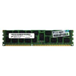 رم سرور HPE 8GB (1x8GB) PC3-10600 Registered CAS 9 Dual Rank x 4 DRAM Memory Kit
