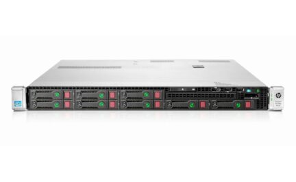 بررسی چراغ های سرور HP ProLiant DL360p G8