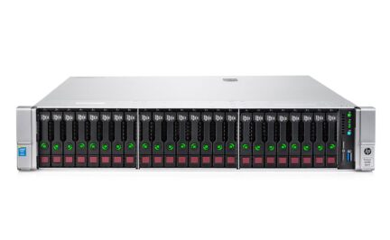 بررسی وضعیت چراغ های سرور HP ProLiant DL380 G9