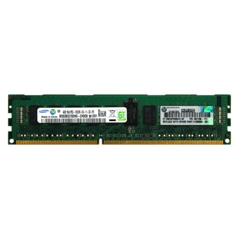 رم سرور HPE 4GB PC3-12800R Server RAM
