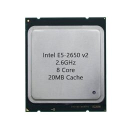 سی پی یو سرور Intel Xeon Processor E5-2650 v2