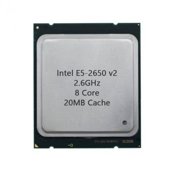 پردازنده سرور Intel Xeon Processor E5-2650 v2
