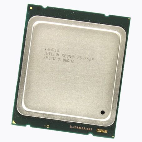 سی پی یو سرور Intel Xeon Processor E5-2620 Server Processor