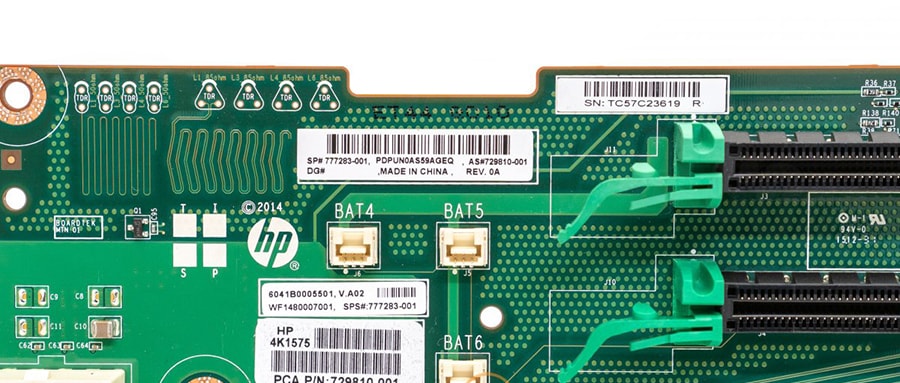 رایزر دوم HP Secondary Riser For DL380 G9