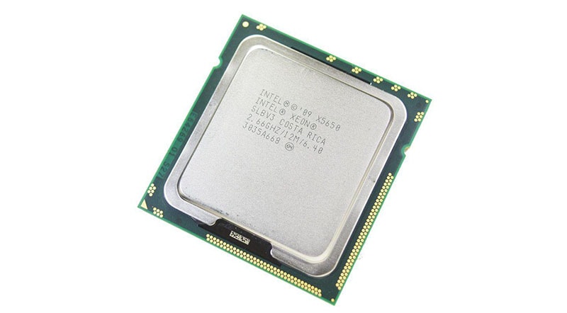 پردازنده سرور Intel Xeon Processor X5650