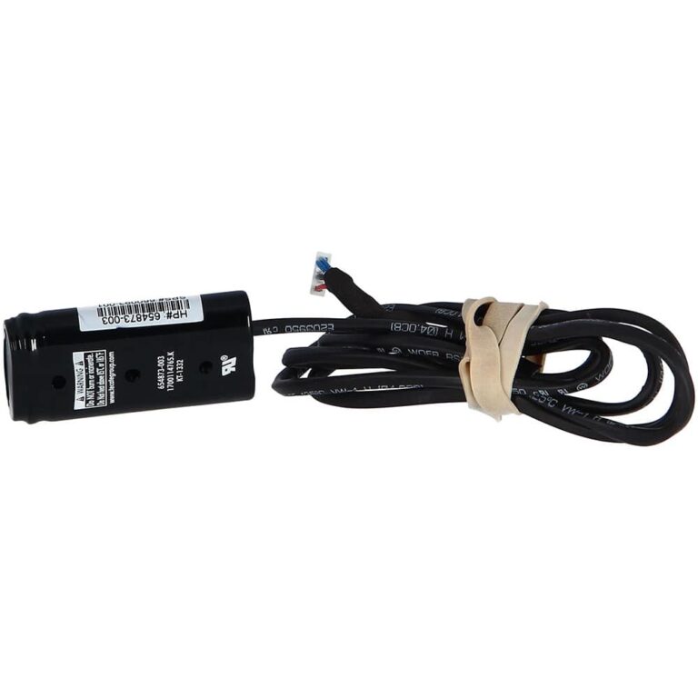Condensador HP Con Cable De 36 Pulgadas - Modelo 654873-003, Usado Pero En Perfecto Funcionamiento