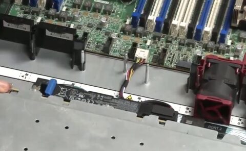ویدئو تعویض باتری سرور HPE 96W Smart Storage G9