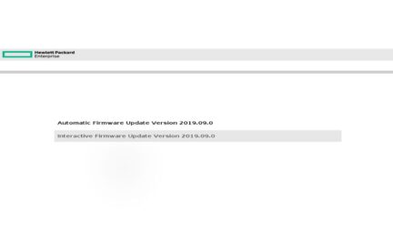 آپدیت Firmware سرورهای HPE با SPP