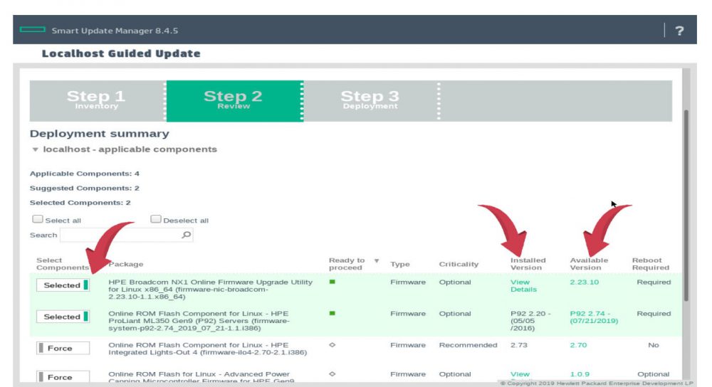 آپدیت Firmware سرورهای HPE با SPP آموزش گام به گام