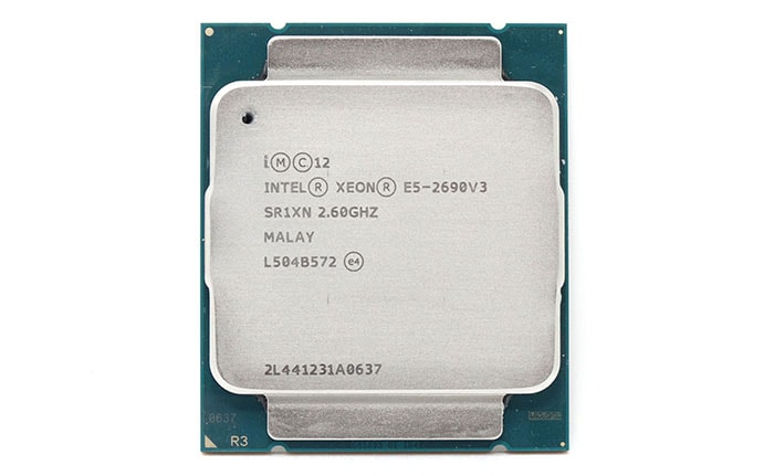 پردازنده سرور Intel Xeon Processor E5-2690 v3