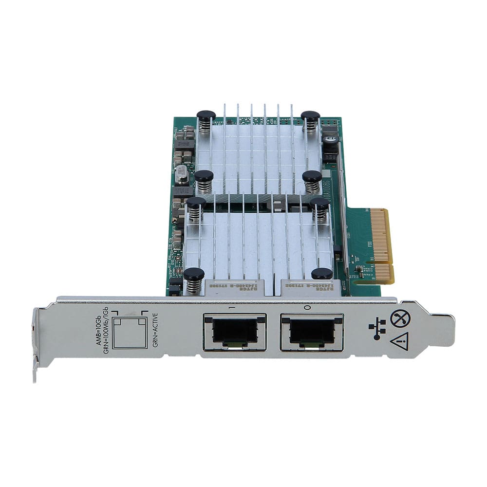 کارت شبکه HPE Ethernet 10Gb 2-port 530T - قیمت و خرید