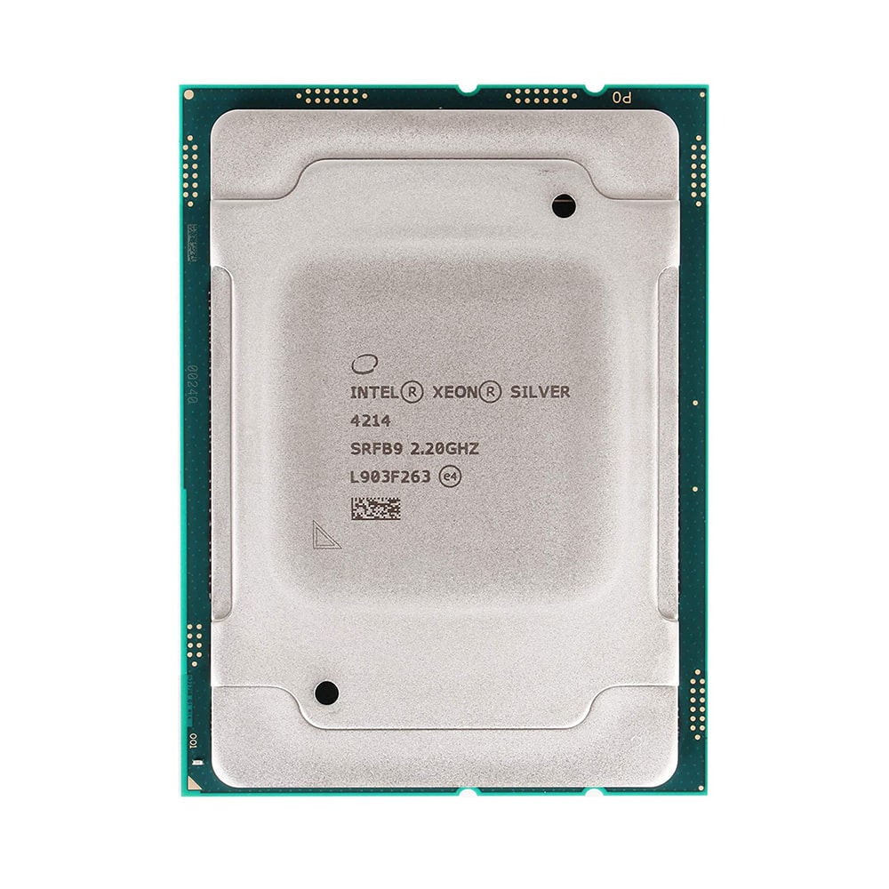 سی پی یو سرور Intel Xeon Silver 4214