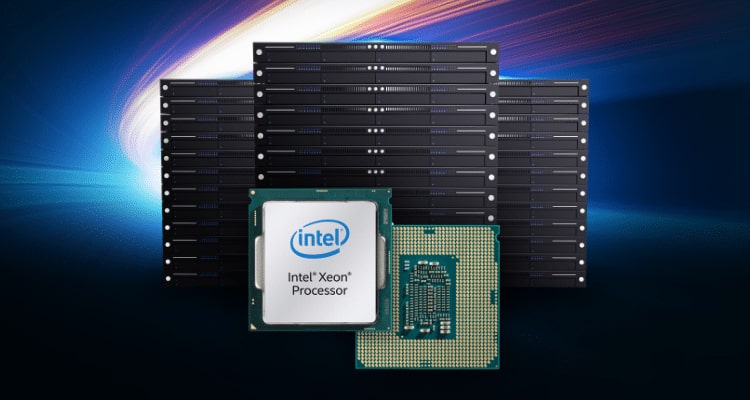 در مورد سرورهای پشتیبان کننده پردازنده‌های Intel Xeon