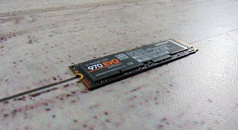 هارد سرور Samsung 1TB SSD 970 EVO NVMe M.2