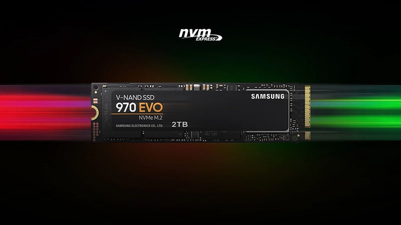 هارد سرور Samsung 2TB SSD 970 EVO NVMe M.2