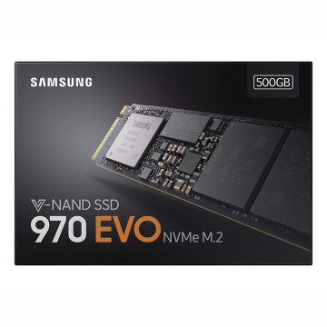 هارد سرور Samsung 500GB SSD 970 EVO NVMe M.2