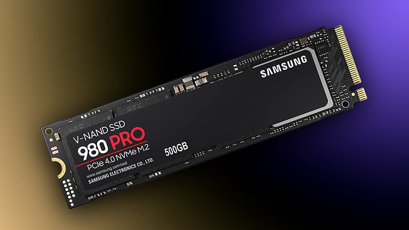 هارد سرور Samsung 980 Pro Internal NVMe M2 500GB
