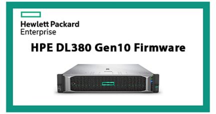 دانلود فریمور سرور HPE DL380 G10