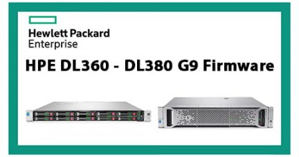 دانلود فریمور سرور HPE DL360 , DL380 G9