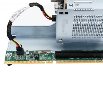 رایزر HPE DL380 Gen10 Riser Cage with Riser 1x PCIe x16 and 2x SFF Rear