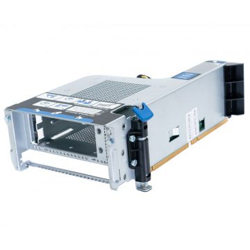 رایزر HPE DL380 Gen10 Riser Cage with Riser 1x PCIe x16 and 2x SFF Rear