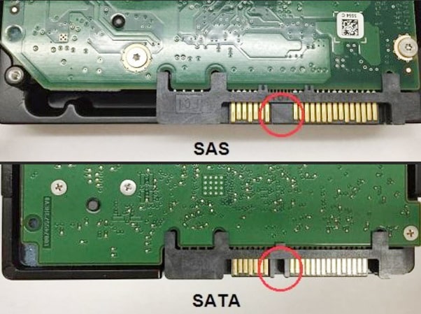 درایوهای SAS و SATA و NVMe چه تفاوت هایی دارند؟