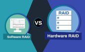 تفاوت های RAID سخت افزاری و نرم افزاری