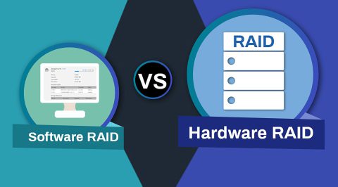 تفاوت های RAID سخت افزاری و نرم افزاری