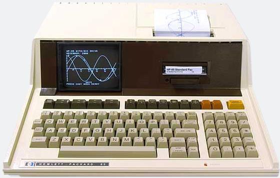 کامپیوتر شخصی HP-85