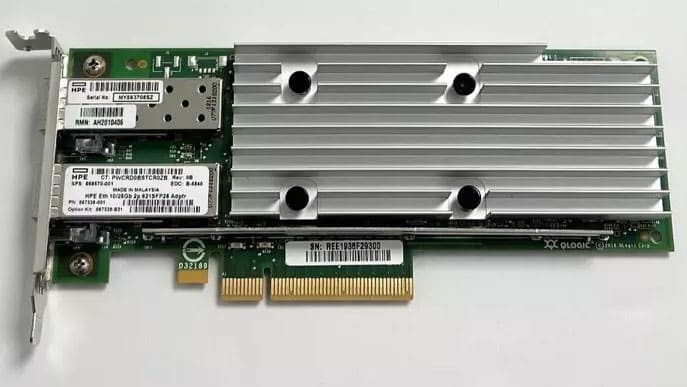 HPE Ethernet 1025Gb 2-port SFP28 QL41401-A2G