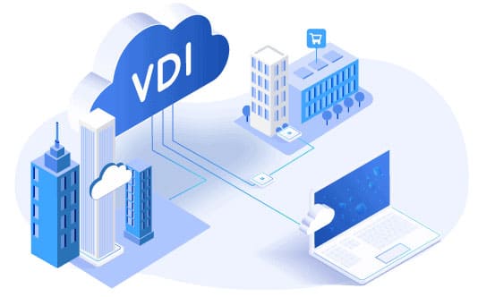 زیرساخت دسکتاپ مجازی (VDI) چیست؟