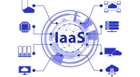 زیرساخت به عنوان یک سرویس (IaaS)