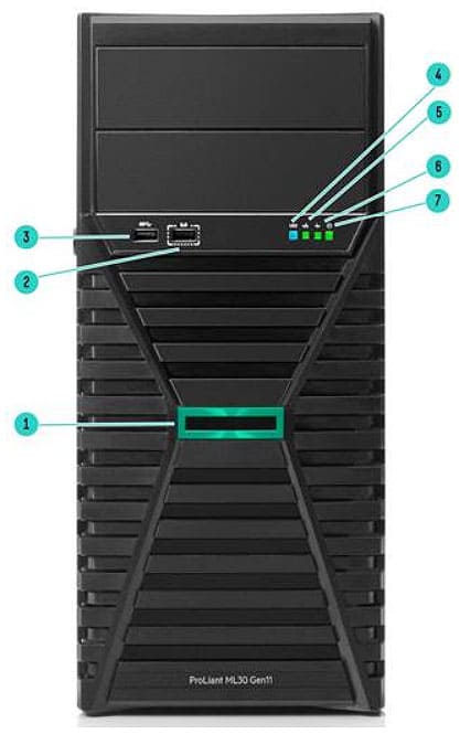 HPE ProLiant ML30 Gen11