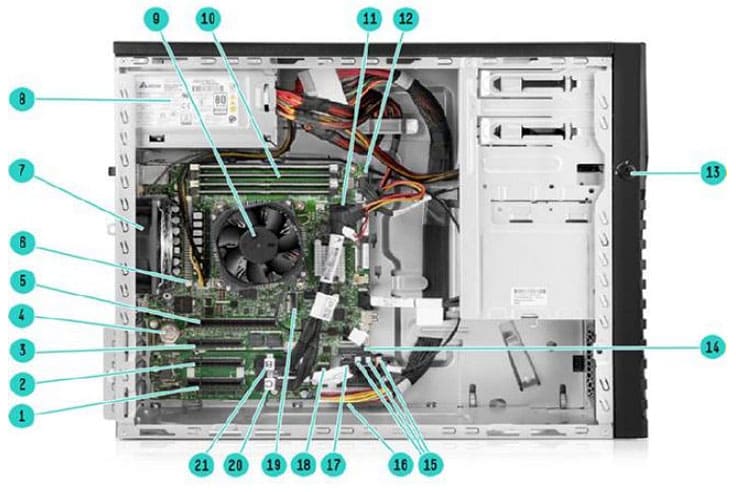 HPE ProLiant ML30 Gen11