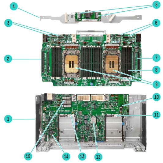 HPE Alletra Storage Server 4140