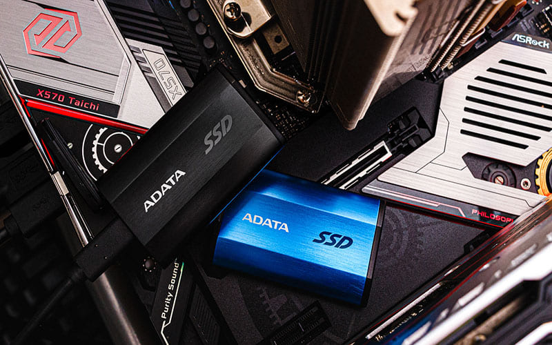 Adata SE800 External SSD Ultra Fast (USB 3.2, 1TB)