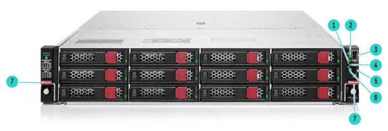 HPE Alletra Storage Server 4120