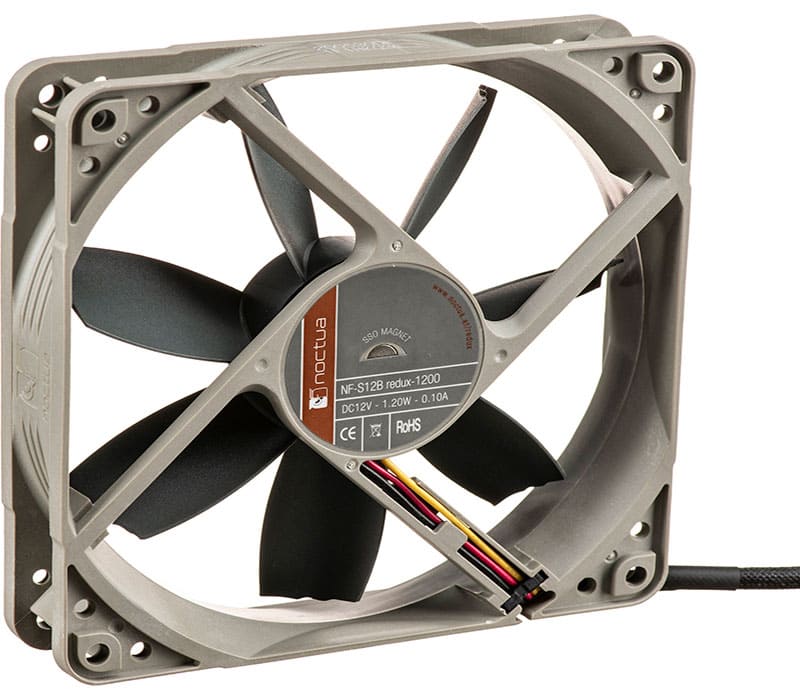 Noctua NF-S12B redux-1200 PWM