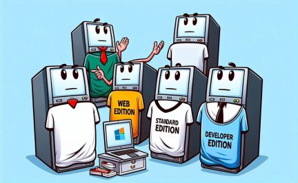 مقایسه سرور SQL Standard و SQL Enterprise