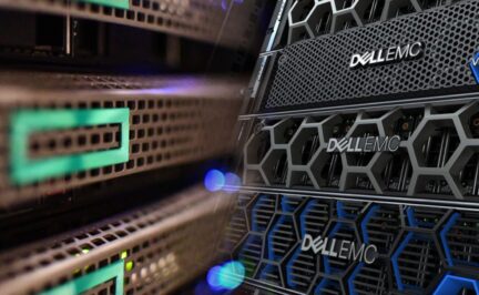 مقایسه سرورهای HPE و DELL