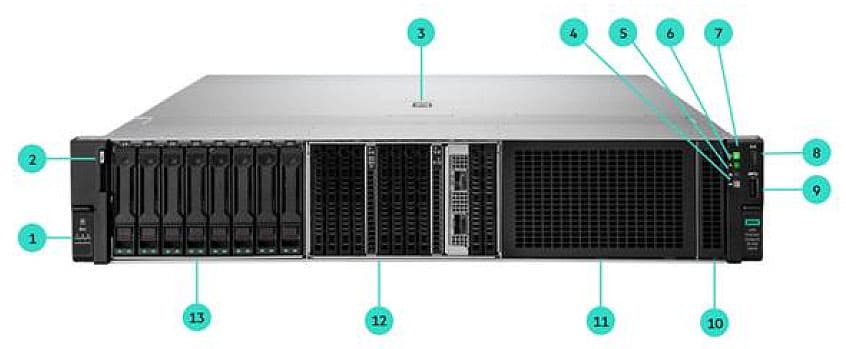 HPE ProLiant Compute DL340 Gen12