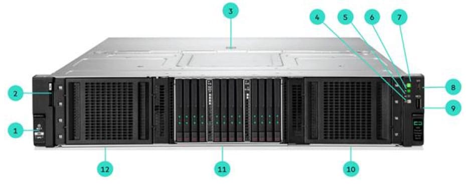 HPE ProLiant Compute DL340 Gen12