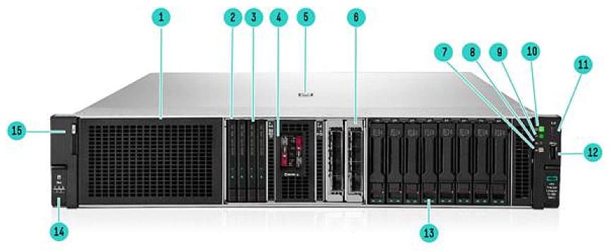HPE ProLiant Compute DL380 Gen12