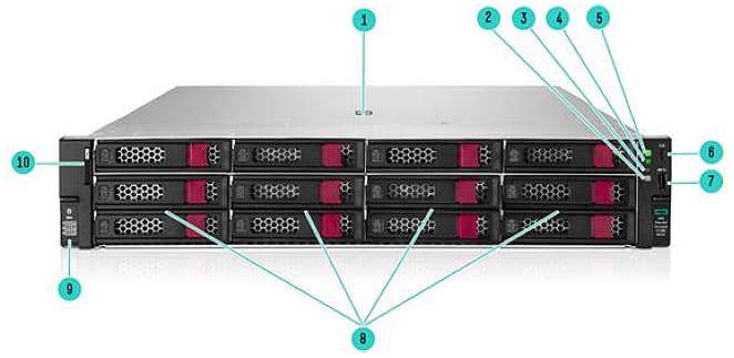 HPE ProLiant Compute DL380 Gen12
