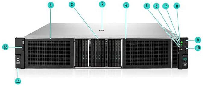 HPE ProLiant Compute DL380 Gen12