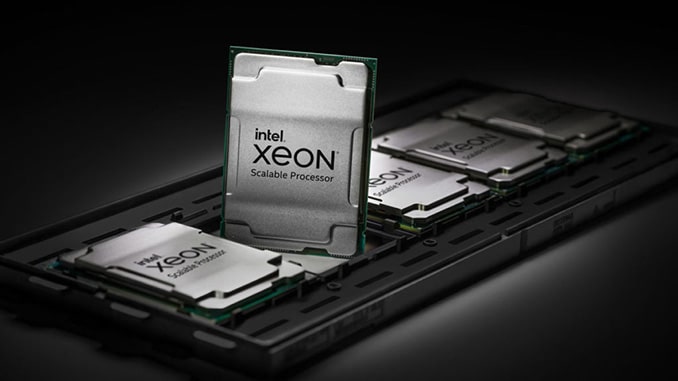 پردازنده‌های Intel Xeon Scalable نسل 4 (Sapphire Rapids)