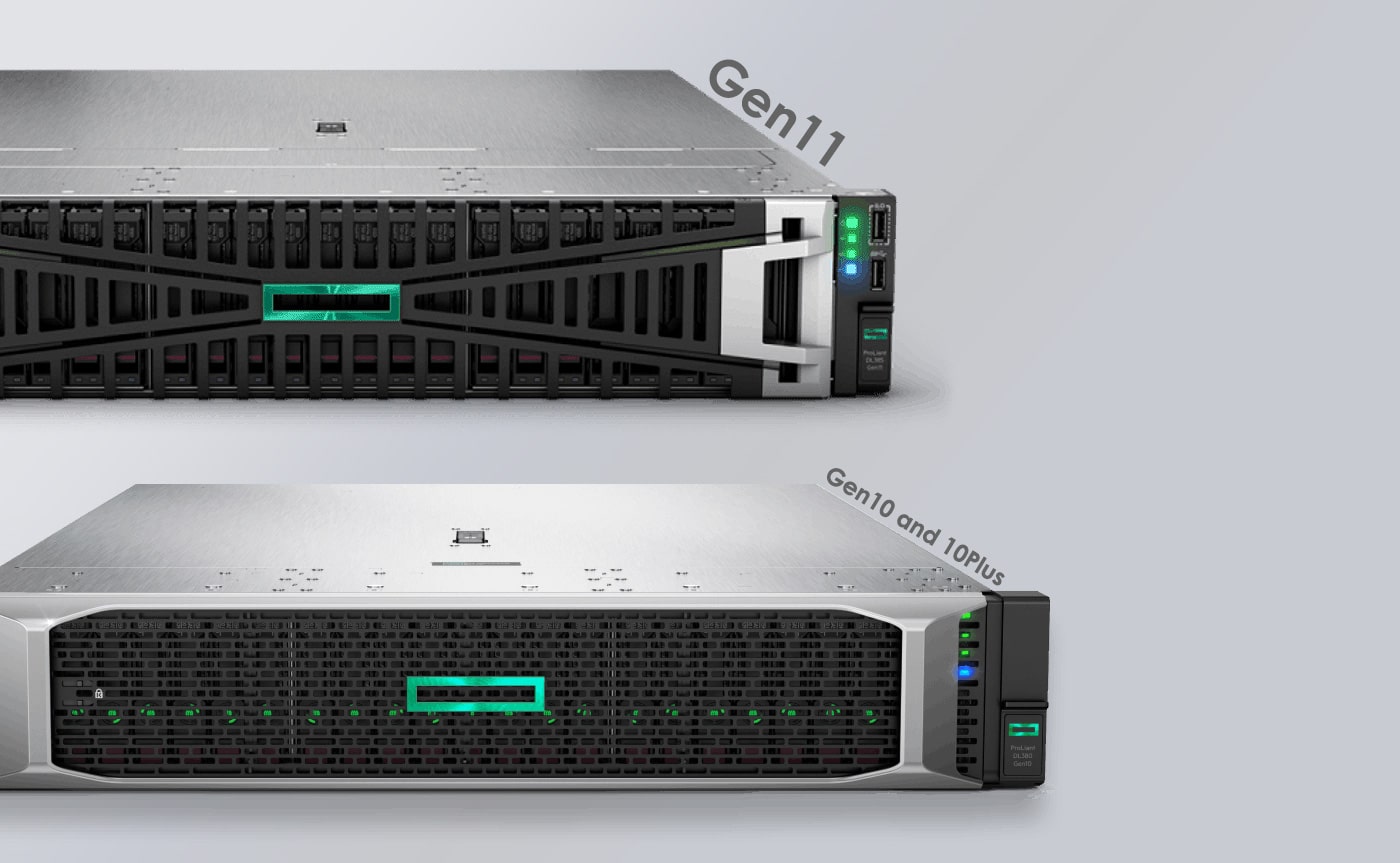 بررسی جامع سرور HPE ProLiant DL380 در نسل‌های 10، 10 پلاس و 11