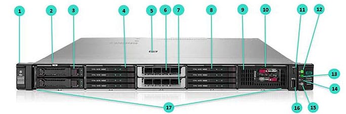 HPE ProLiant Compute DL360 Gen12